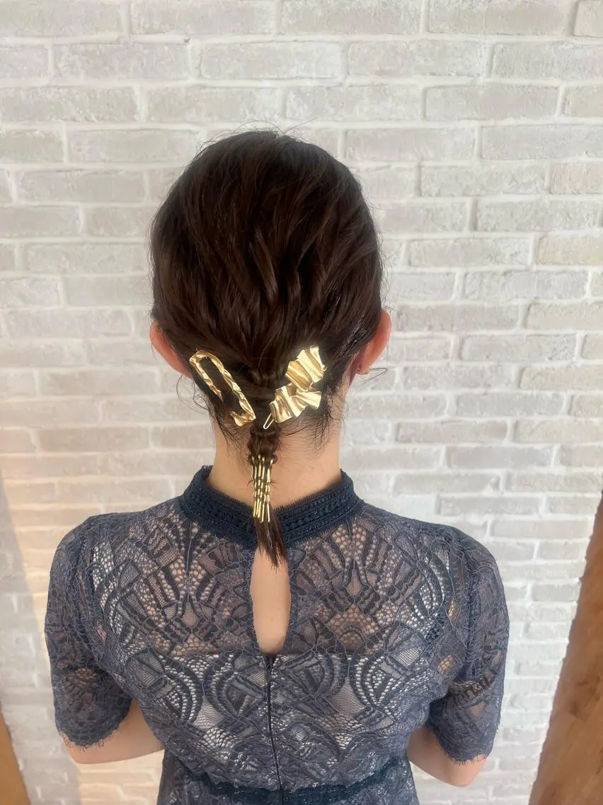 ミディアム ヘアアレンジ Topstylist YUKIのヘアスタイル