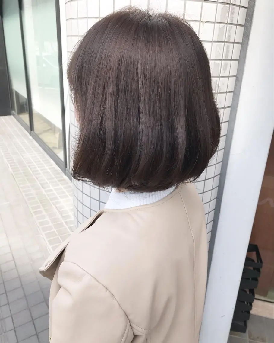 ショート 🇰🇷TOMO/ 韓国風/大阪🇰🇷のヘアスタイル