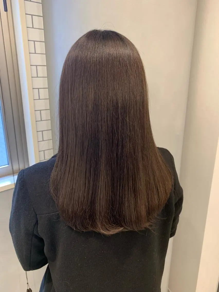 ロング 韓国ハイトーンカラー kana♡のヘアスタイル