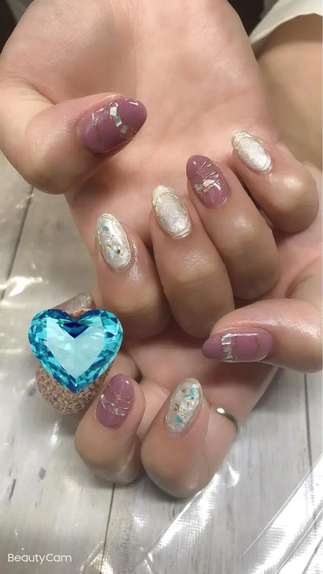 ネイル ✨アン ミユ✨のネイルデザイン