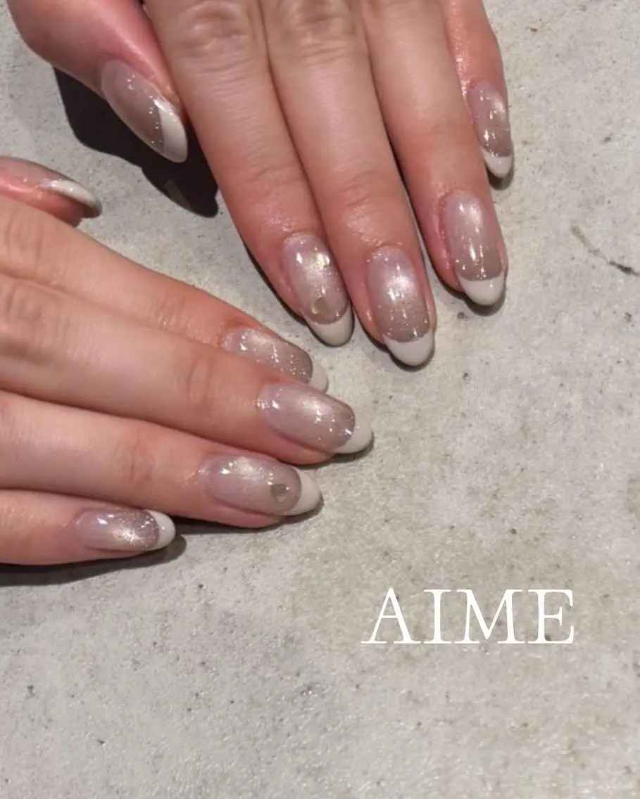 ネイル ハンドネイル AIME （momo）のネイルデザイン