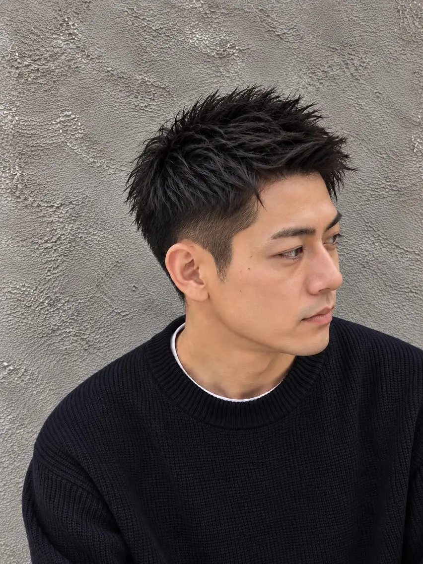 メンズ 脇田 麗乃のヘアスタイル