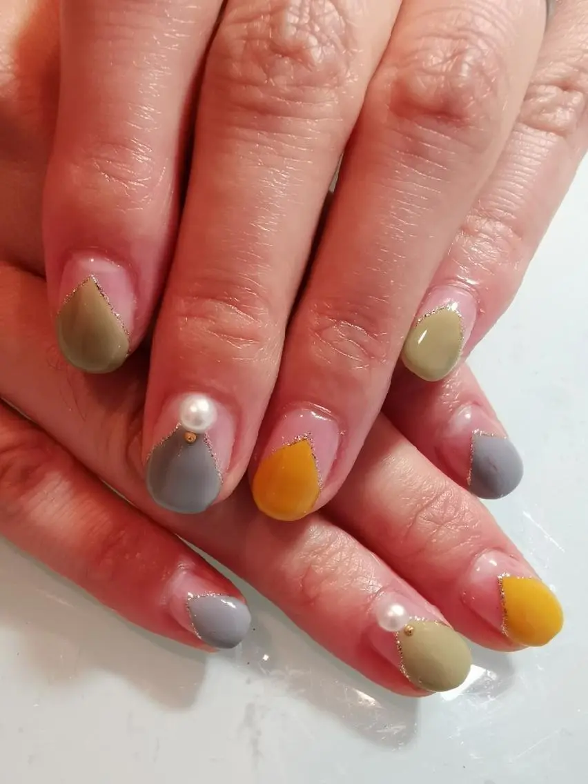 ネイル ネイルサロン Lelienルリエのネイルデザイン