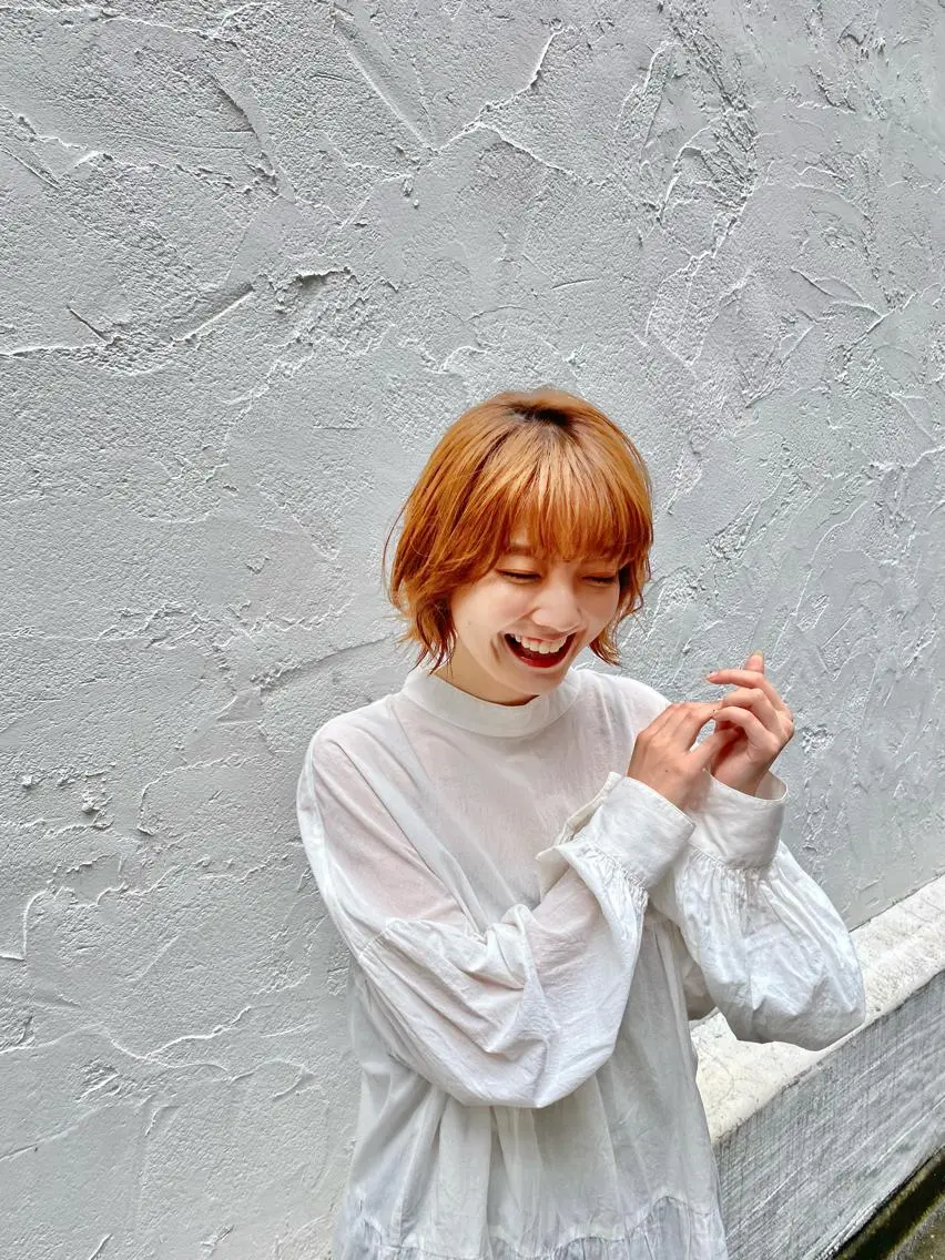 ショート newi銀座オオクラ ホユギのヘアスタイル