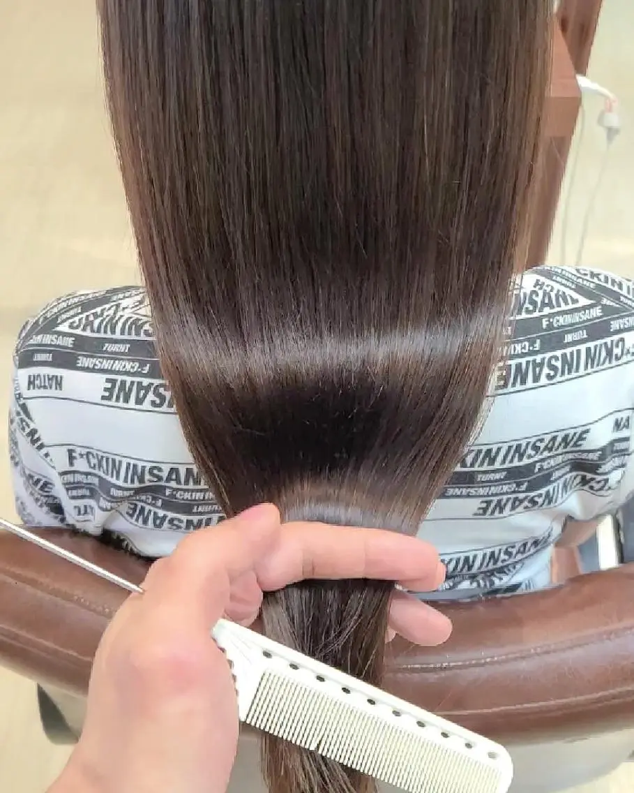 ロング 木村 直哉のヘアスタイル