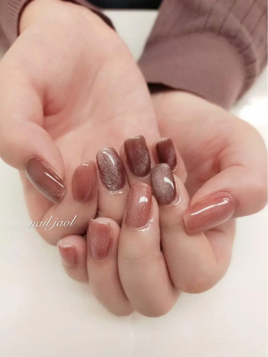 ミディアム ネイルJaol 池袋のネイルデザイン