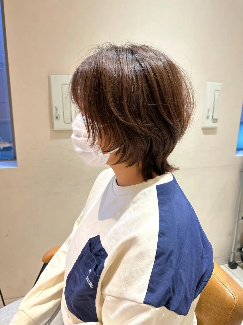 ショート ウルフカット じゅんぺい/ショート /名古屋/名駅のヘアスタイル