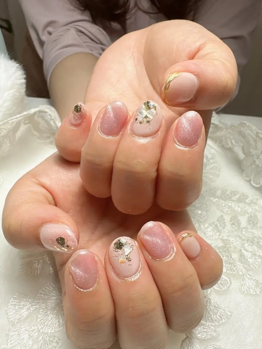 ネイル ハンドネイル Max nail&eyeのネイルデザイン