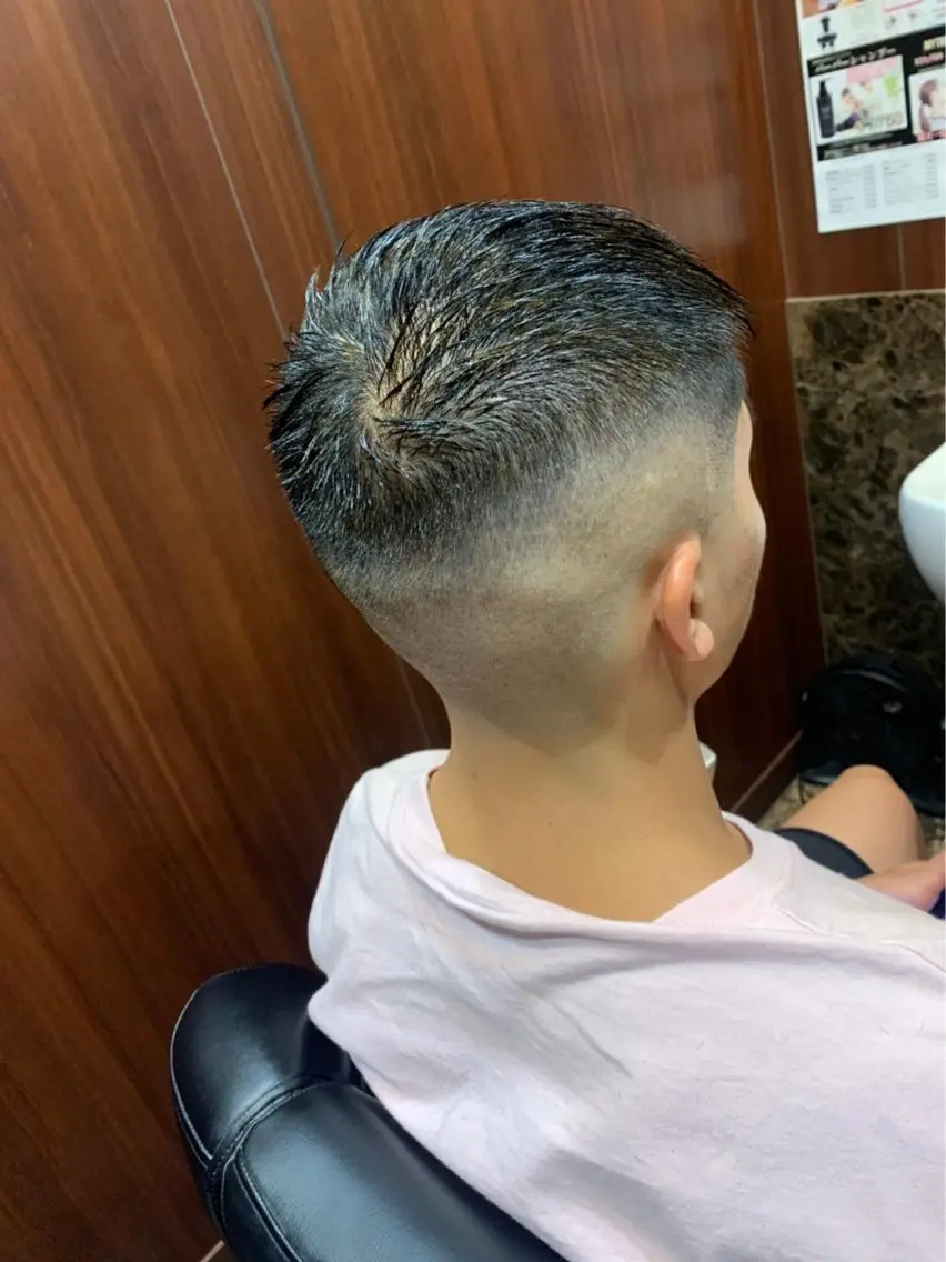 ショート 林田 龍明のヘアスタイル