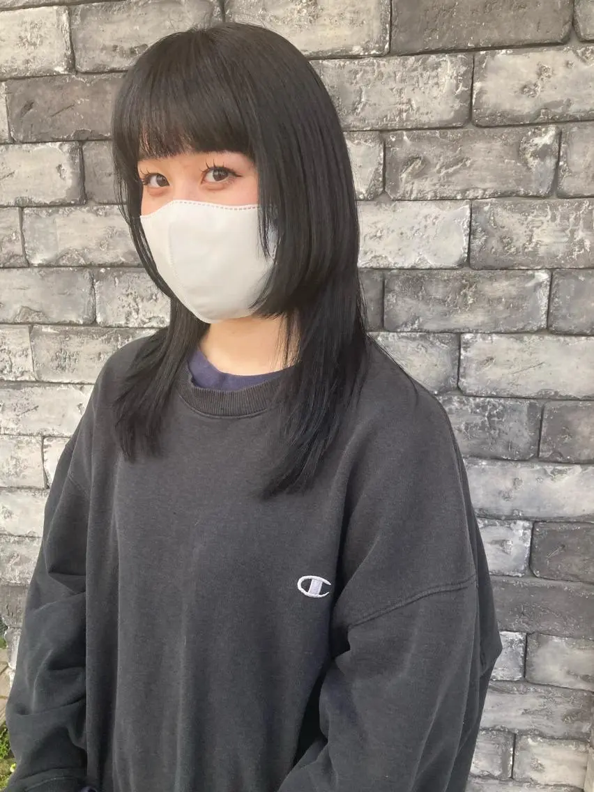 ミディアム カラー カット ヘアカラー トリートメント ヘアセット ✂️似合わせの魔術師 石田一樹✂️のヘアスタイル