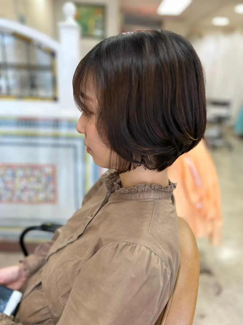 ショート 水田 誠貴のヘアスタイル