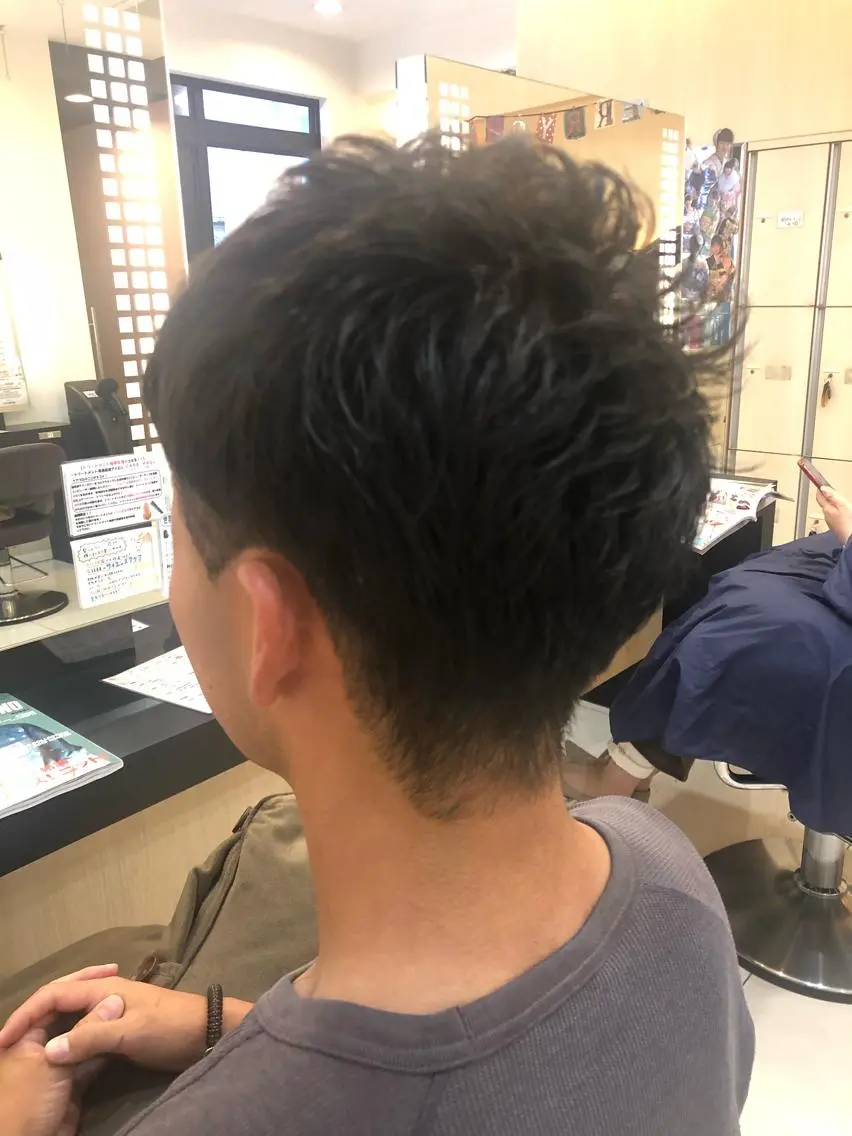 ショート メンズ リリー /Men's/パーマのヘアスタイル