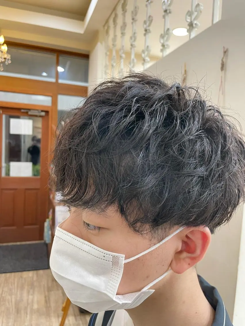 パーマ メンズ メンズパーマ メンズパーマ/名古屋 /池下/KAKKYのヘアスタイル