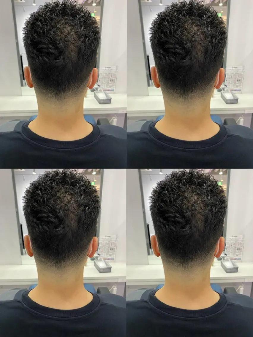 ショート カラー パーマ ヘアアレンジ メンズ カット 🔥メンズパーマ 特化 渡辺一翔のヘアスタイル