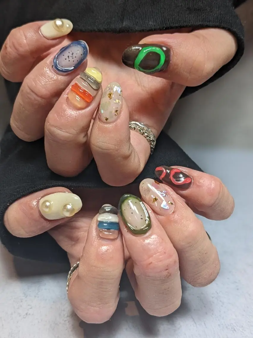 ネイル ハンドネイル Nail SIRANGANAのネイルデザイン
