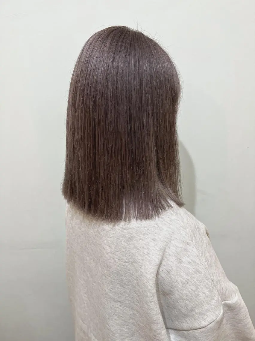 ミディアム 渡邊 恭汰のヘアスタイル