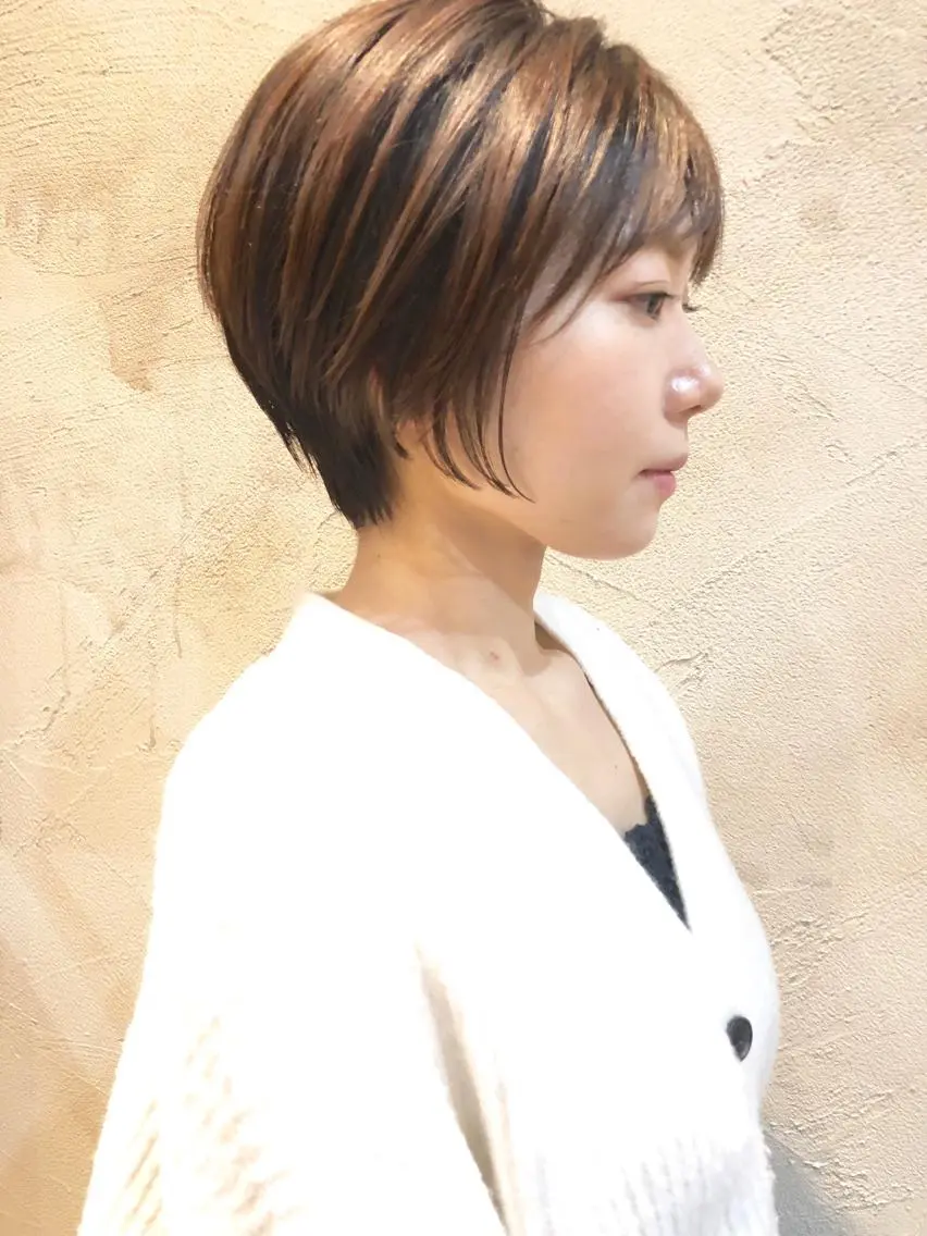 ショート パーマ美容師 matsuのヘアスタイル