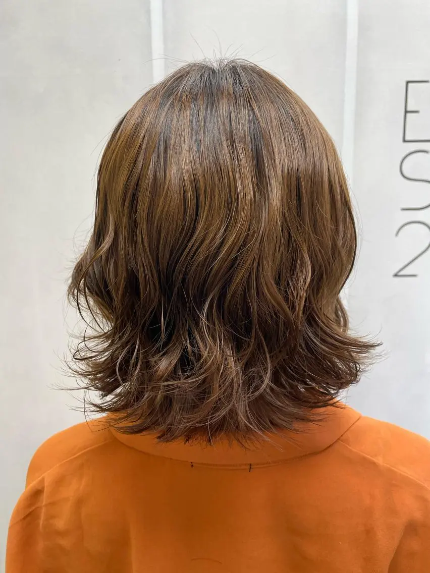パーマ パーマ 前田リサコ🌹 ✨艶髪職人のヘアスタイル