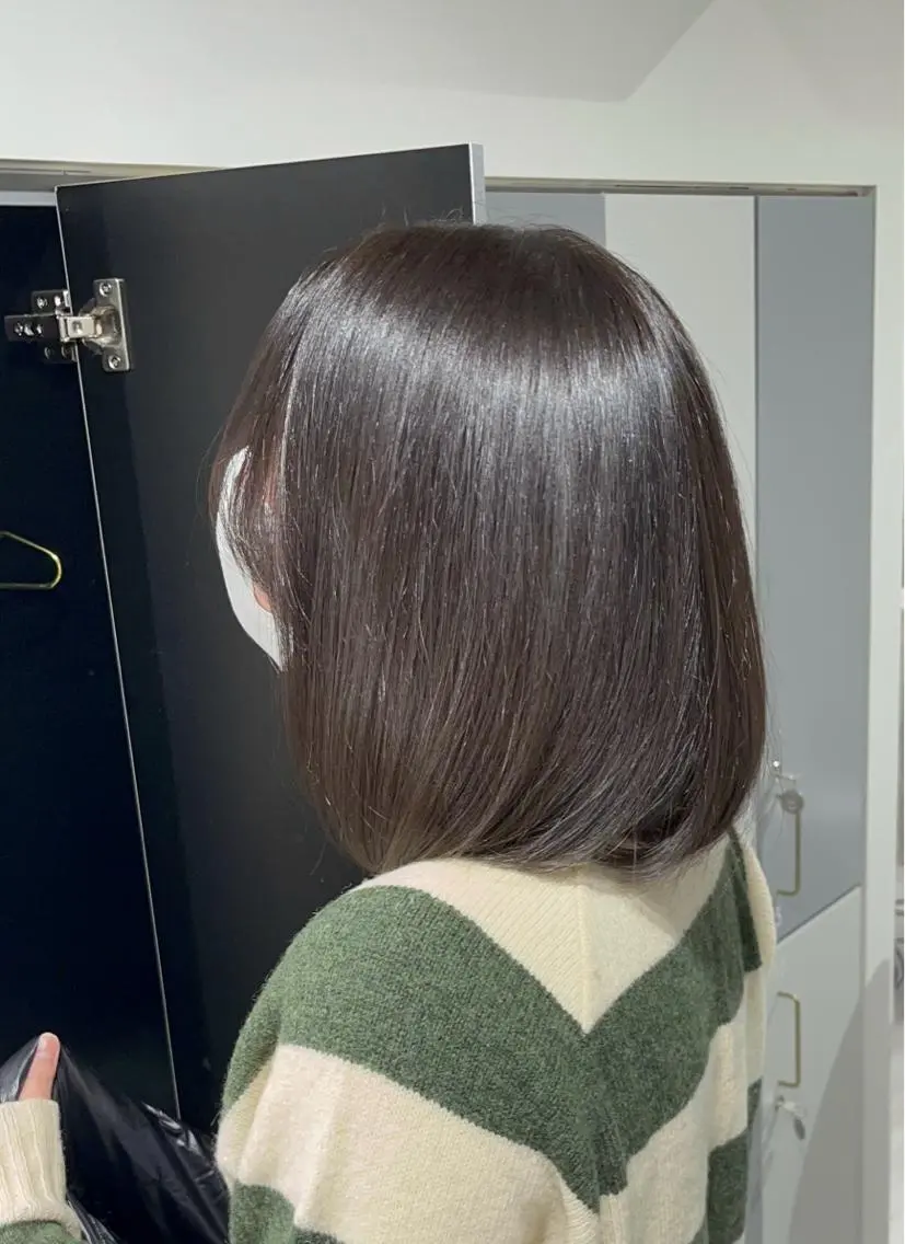 ショート ヘアカラー トリートメント 健太郎 髪質改善/透明感のヘアスタイル