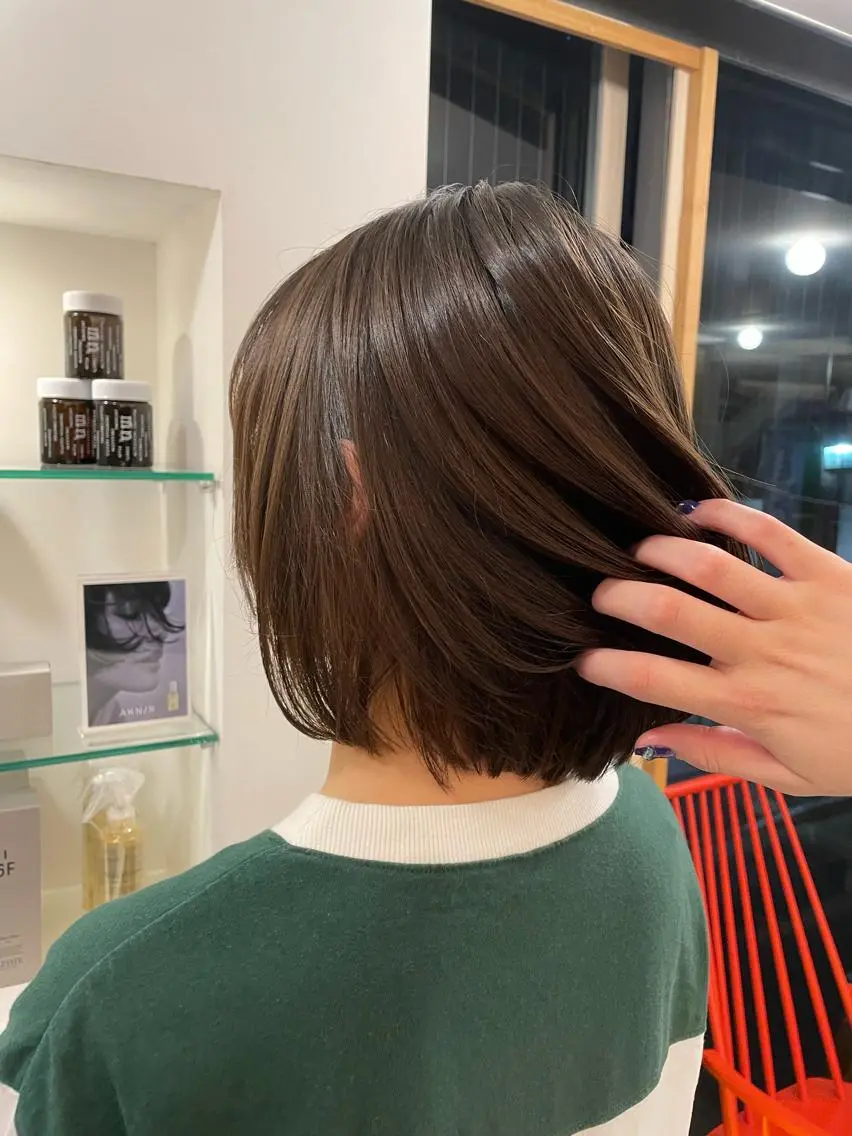 ショート パーマ ‪・カット/ SARAのヘアスタイル