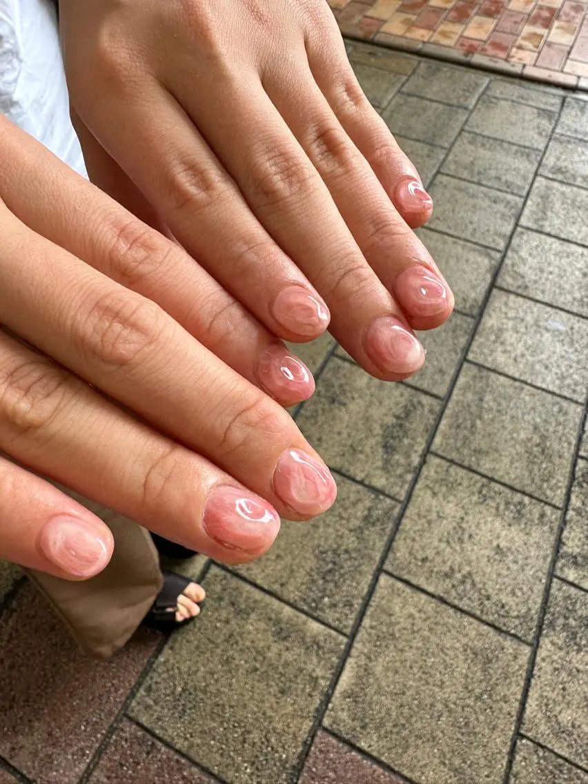ネイル ハンドネイル nailsalon ∞ ﾐｶﾅﾙ ∞のネイルデザイン