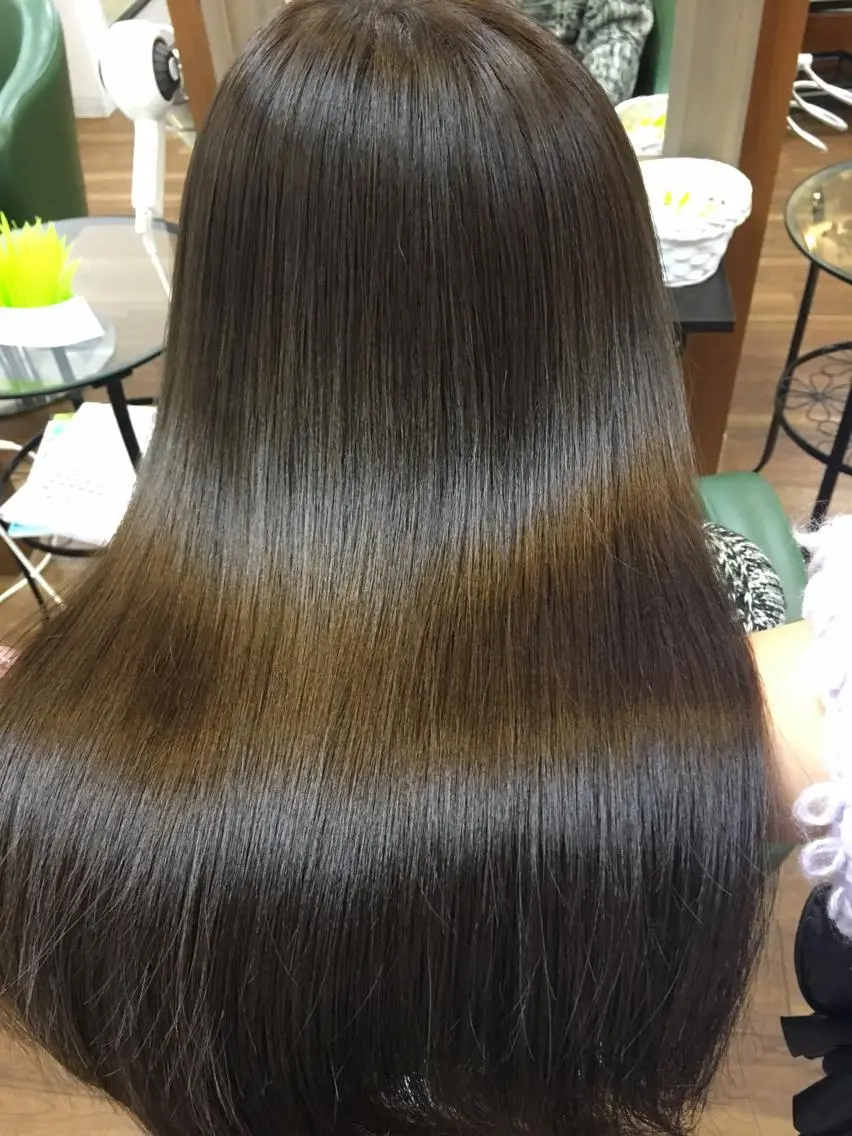 ロング カラー SHIORI💜口コ ミNo.1艶カラーのヘアスタイル
