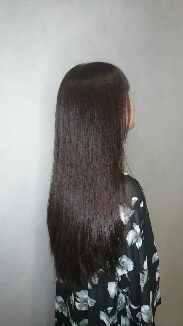 カラー 松田記和 モデル募集中のヘアスタイル