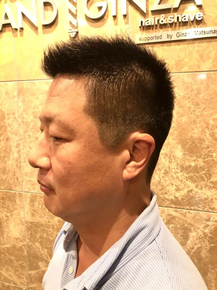 ショート 長谷川 真那のヘアスタイル
