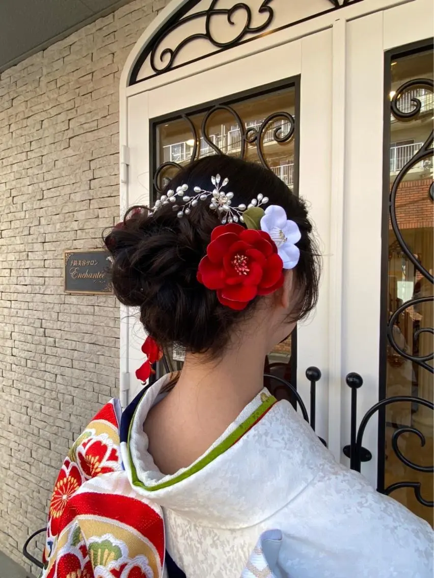 ヘアアレンジ コゾノ ミキコのヘアスタイル
