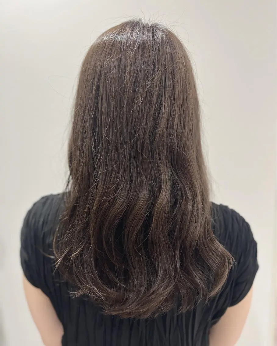 カラー ヘアカラー 松永 かずきのヘアスタイル