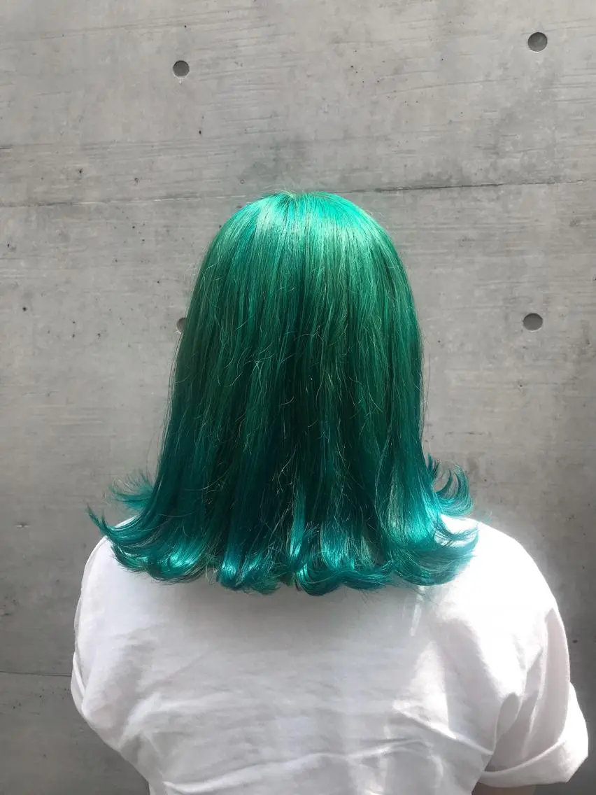 ミディアム カラー 色落ちまでキレイに! !女性サロンのヘアスタイル