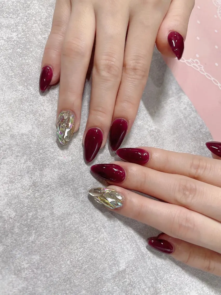 ショート ネイル ハンドネイル 《LB》ラブリエ Nail&eyeのマツエク・マツパデザイン
