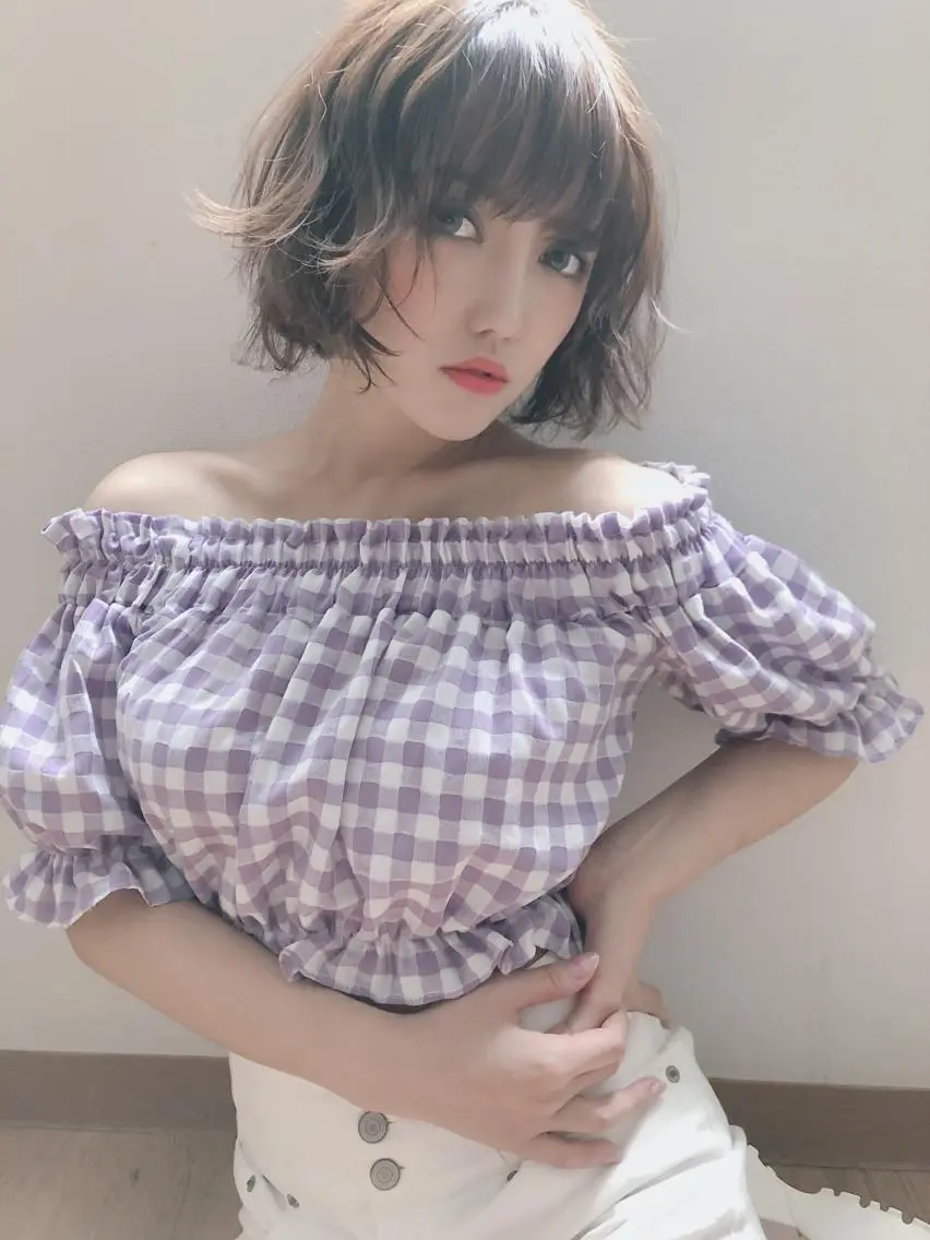 ショート カラー テトネ タカシのヘアスタイル