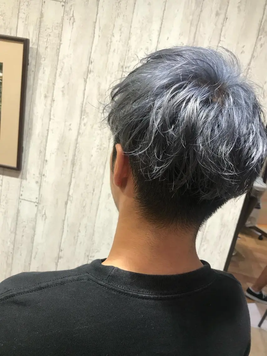 カラー メンズ 🦋店長🦋 ほんさわ みずきのヘアスタイル