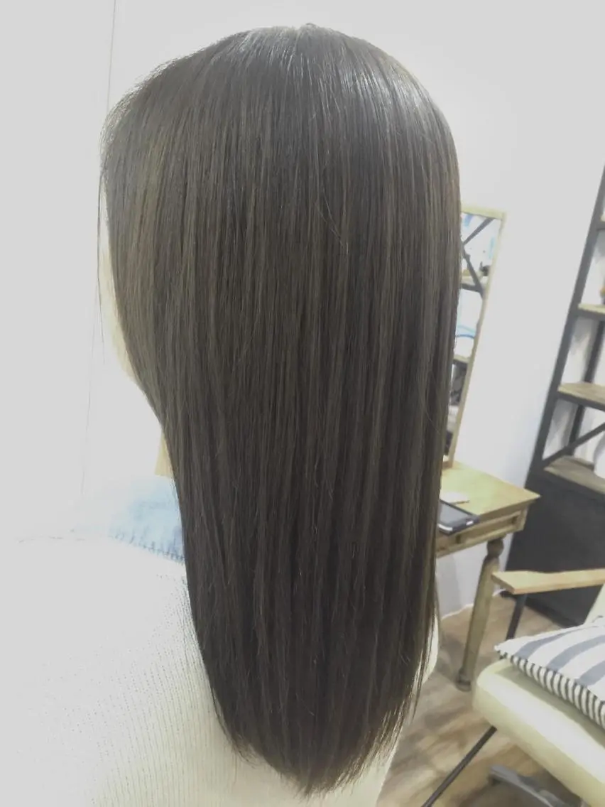 ロング カラー アッシュ mayo 🐄🌈のヘアスタイル