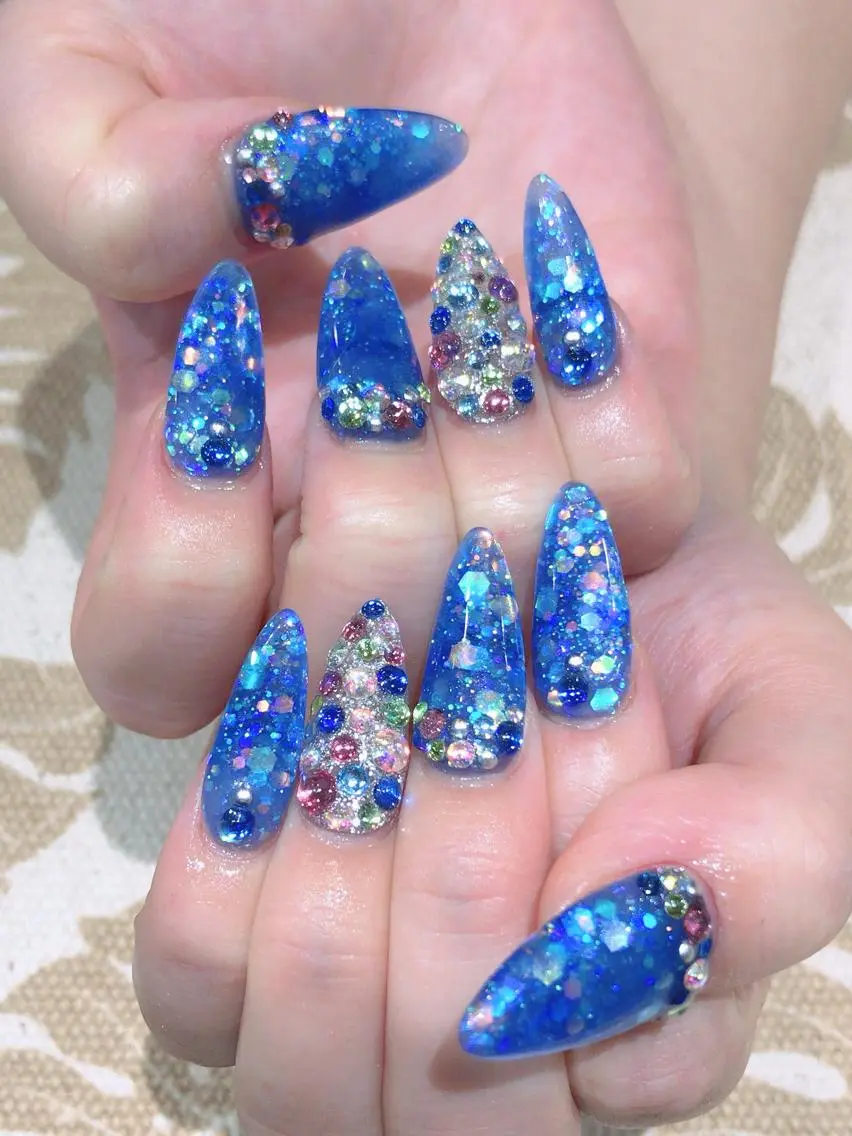 ネイル 持ち込み ハンドネイル M's Style NAIL BARのネイルデザイン