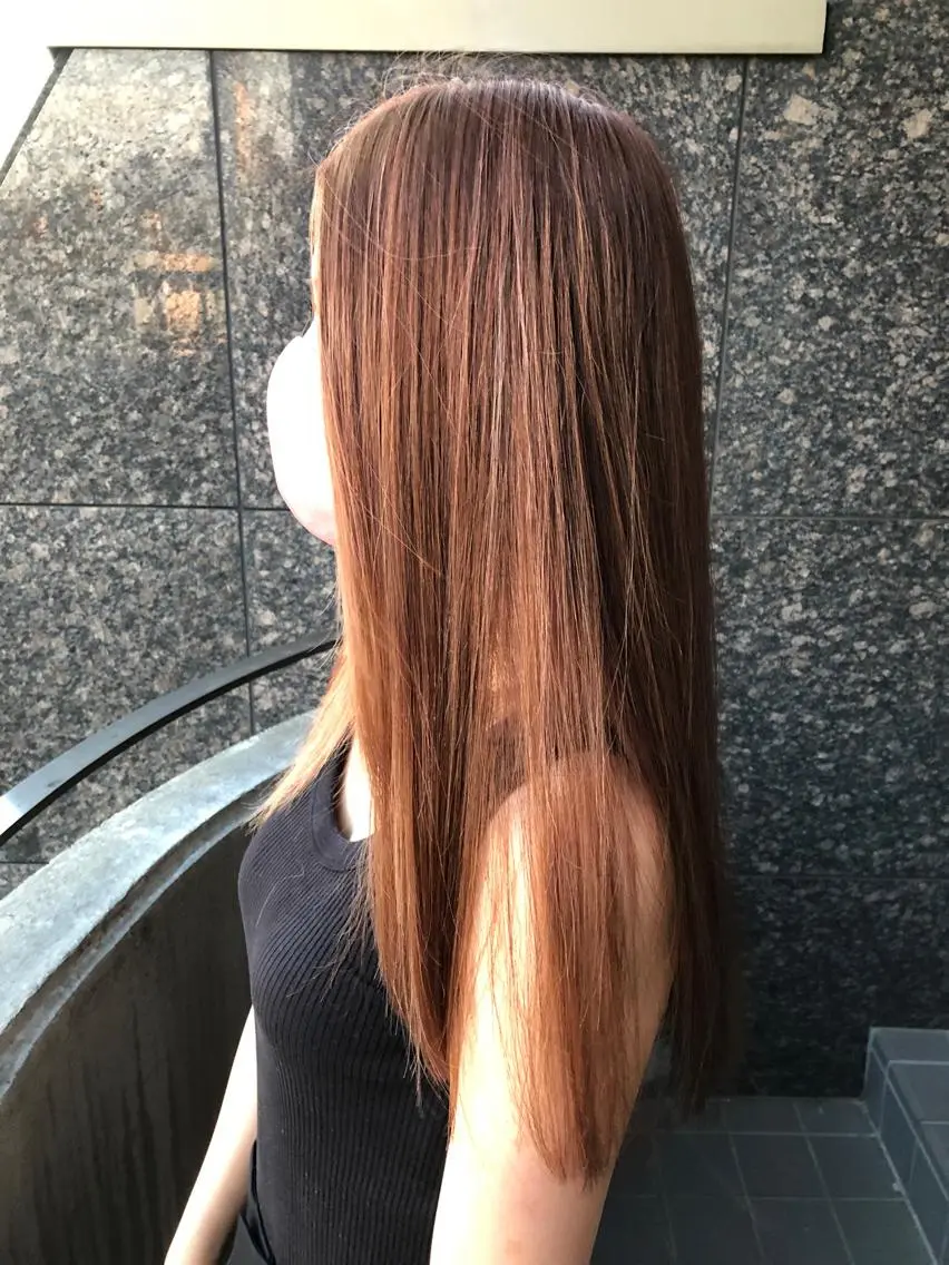 ロング カラーアンドケアリタ kitamuuuのヘアスタイル