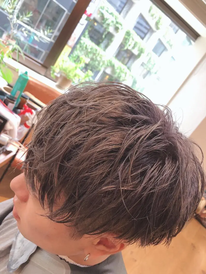 ショート メンズ ichikawa kaitoのヘアスタイル