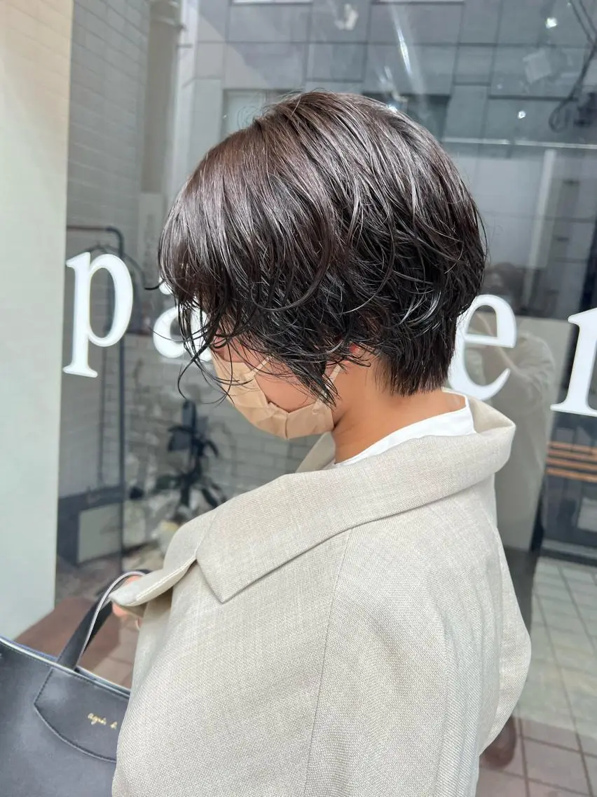ショート パーマ mizuki ニュアンスパーマのその他イメージ
