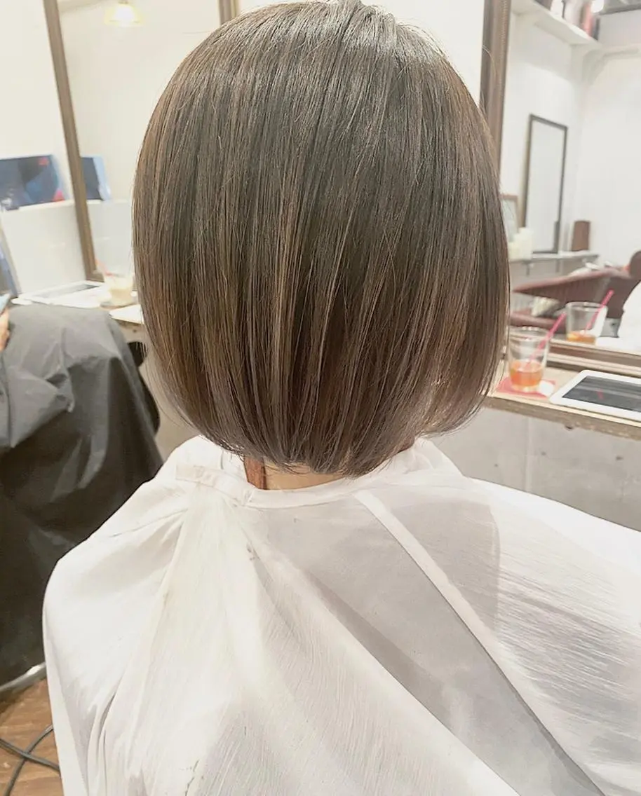 ショート カラー 🌈🌸あおき みちる🌟💗のヘアスタイル
