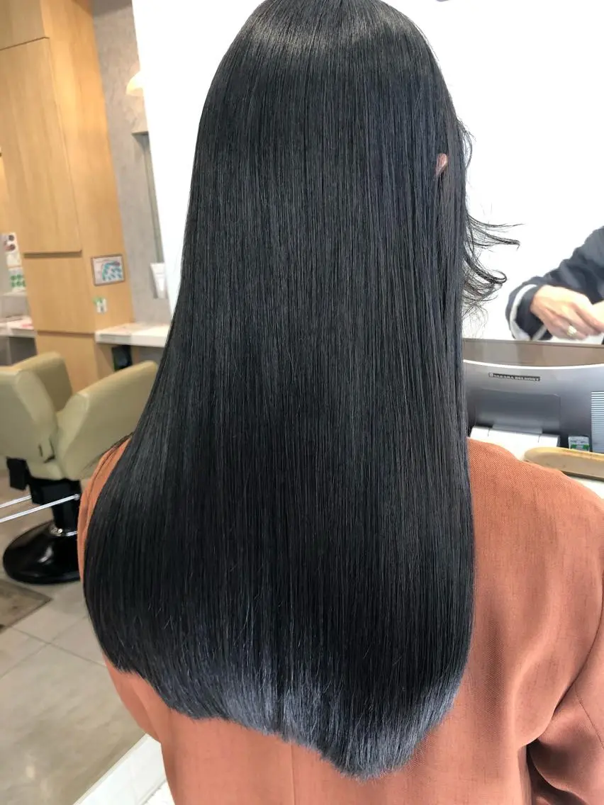 セミロング 【髪質改善特化･ 福田航洋】のヘアスタイル