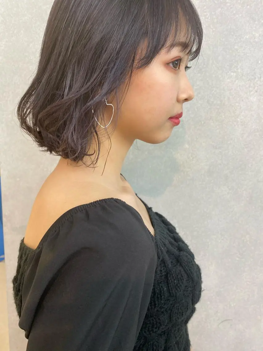 カラー ヘアカラー 【似合わせ提案】鈴木 舞のヘアスタイル