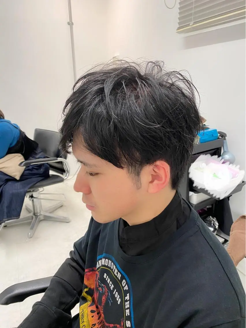 ショート メンズ ショートヘア カット 似合わせ専門美容師 なかじまのヘアスタイル