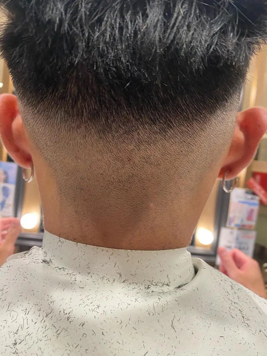 メンズ unopulir 景山 凌のヘアスタイル