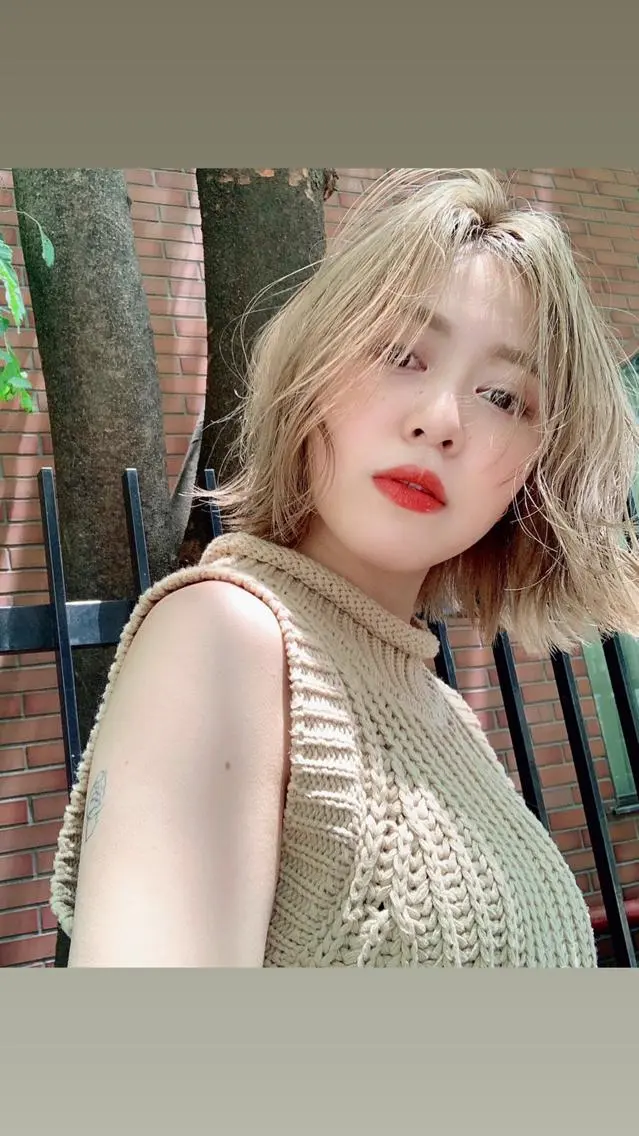 ショート カラー パーマ ヘアアレンジ 💛カラー大人気💛 c i a t eのヘアスタイル