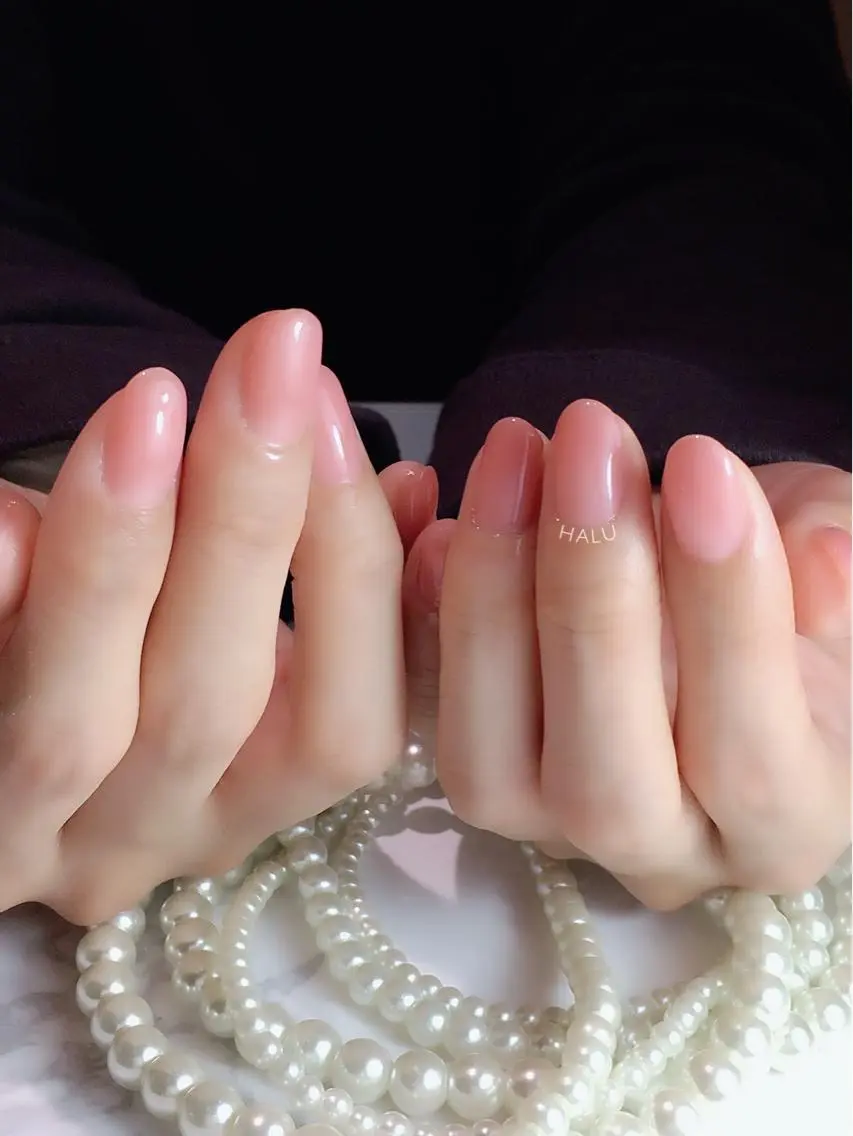 ネイル ピンク HALU ハルのネイルデザイン