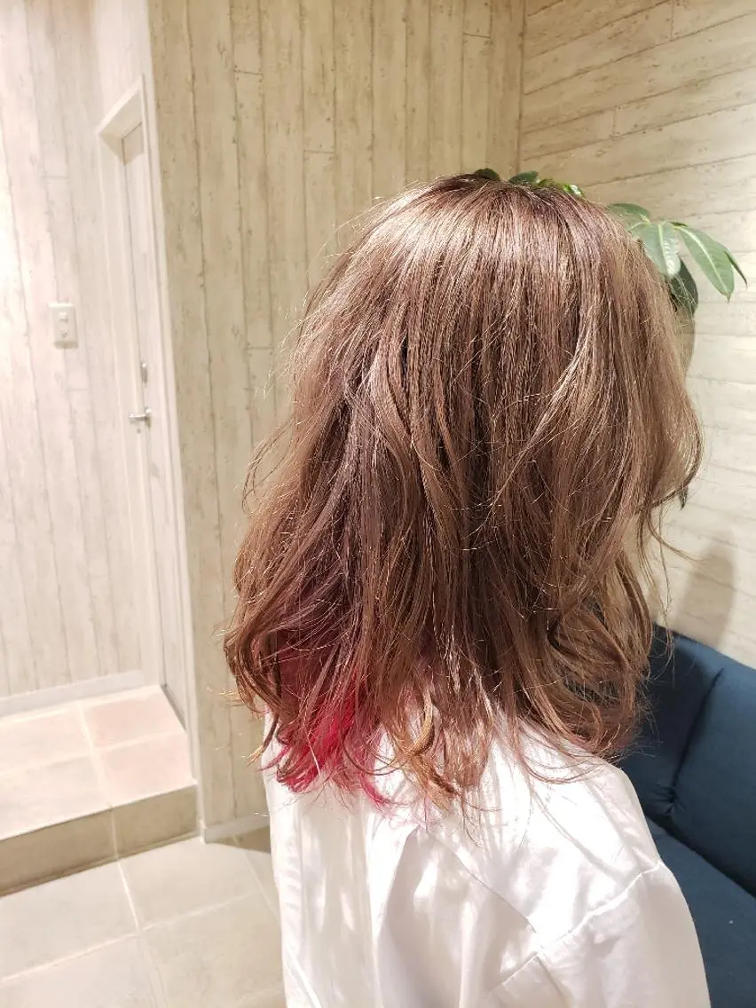 ミディアム カラー 💖パーソナル診断 特化YUYA💖のヘアスタイル