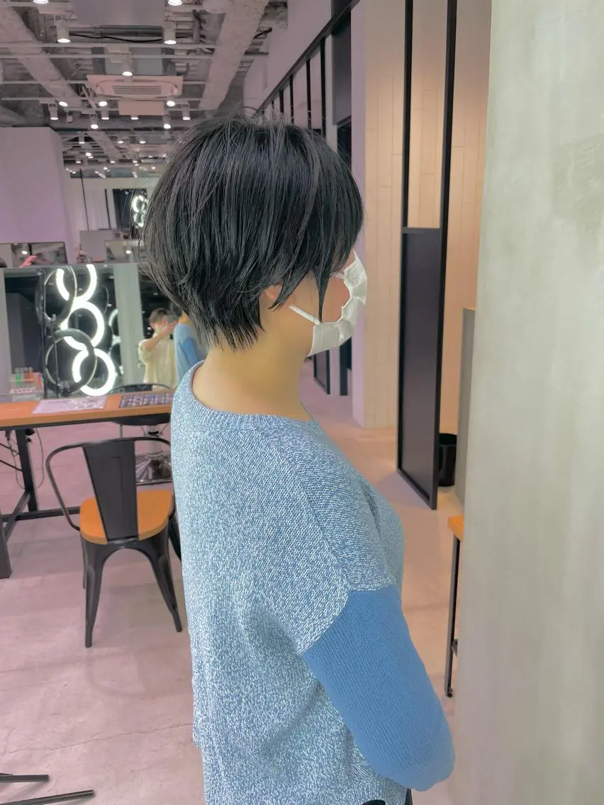 ショート 箕浦 詢平のヘアスタイル