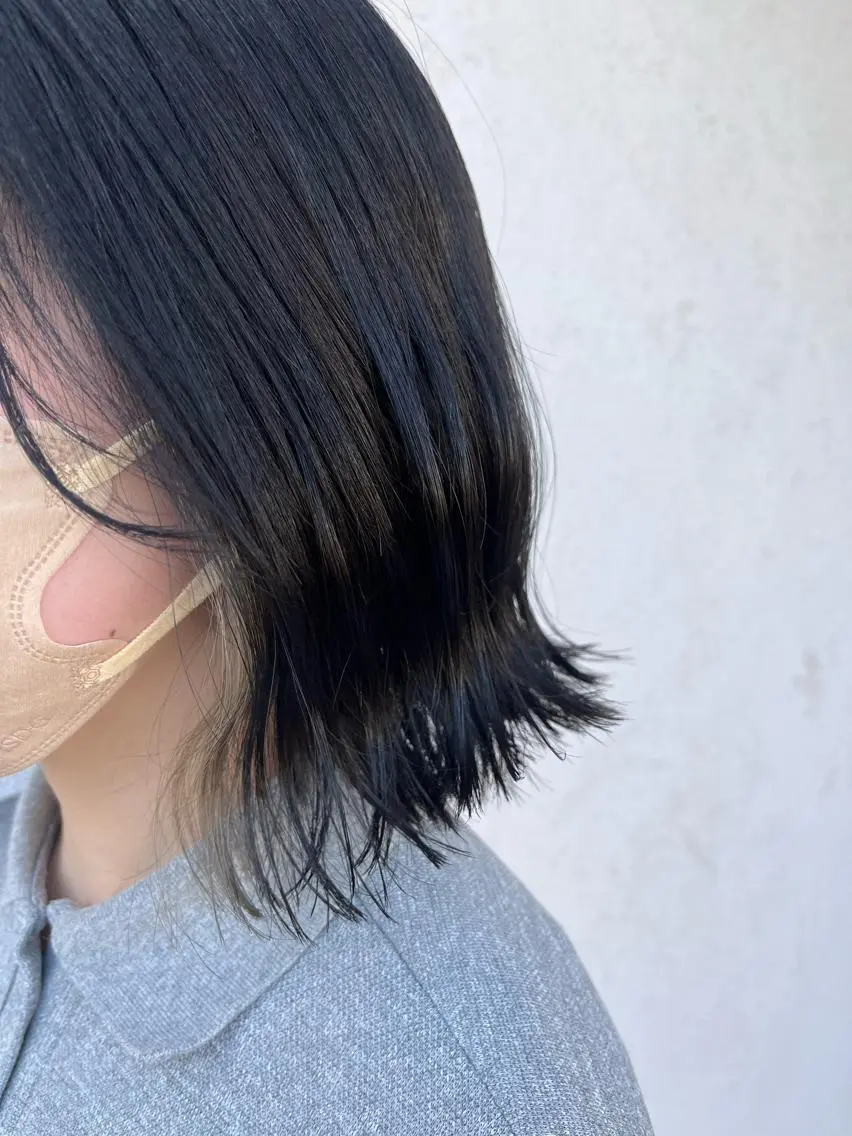 ショート カラー インナーカラー 飯島久美/ カットモデル募集中のヘアスタイル