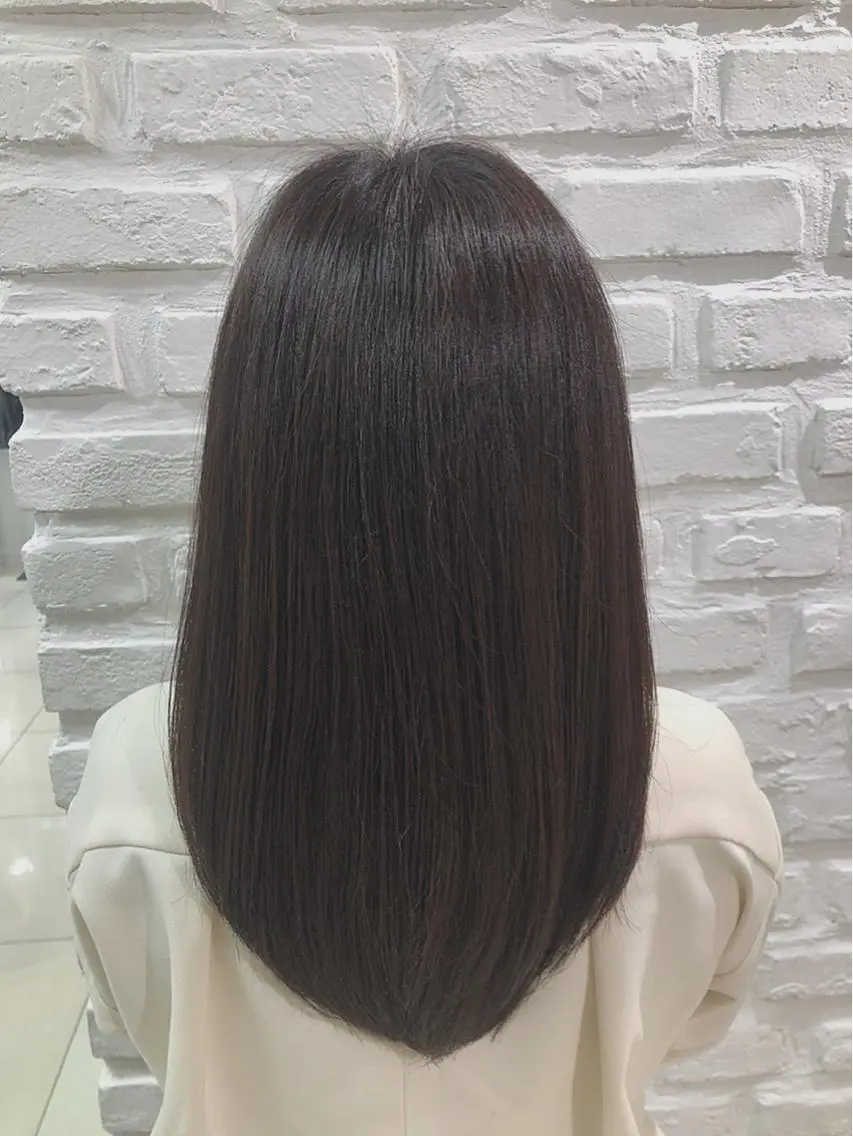 カラー 横山 穂高のヘアスタイル